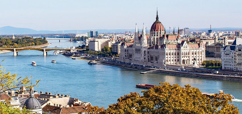 Welcher Fluss Fliesst Durch Budapest