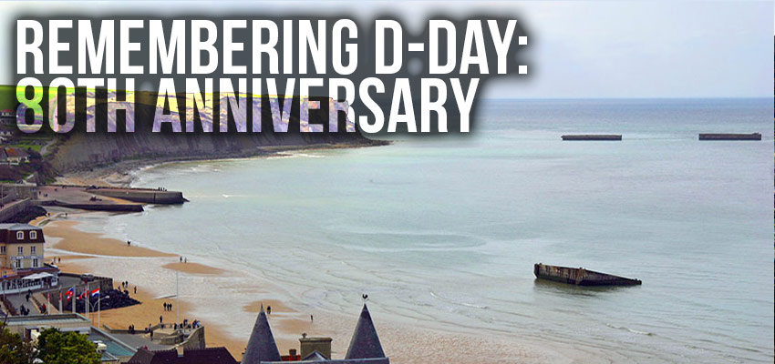 D Day Remberance Remembering D-Day: 80 Years of Peace and Reconciliation