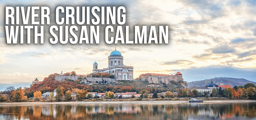 danube river cruise susan calman