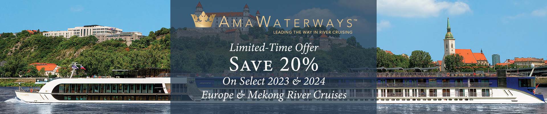 AmaWaterways River Cruises Sale