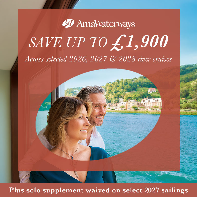 AmaWaterways River Cruise Sale