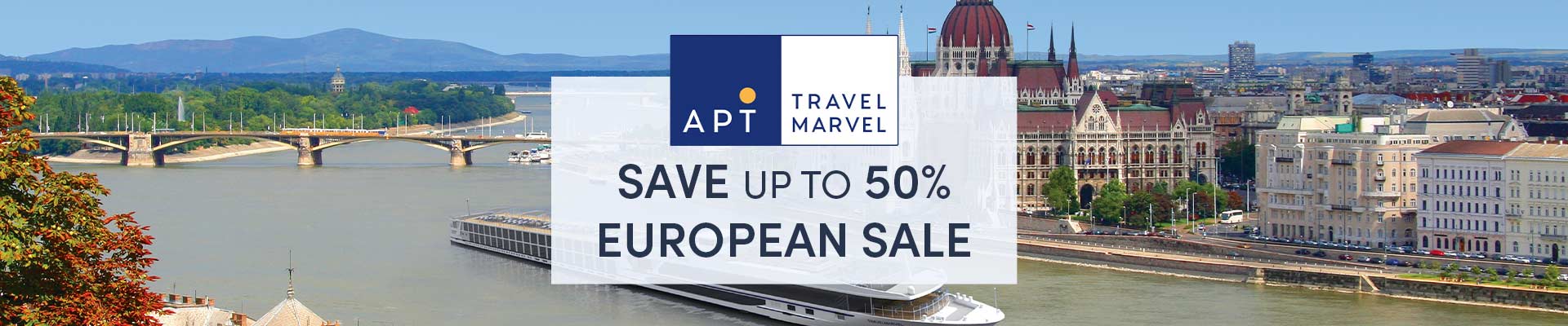 APT Travelmarvel Save up to 50% Off European River Cruises
