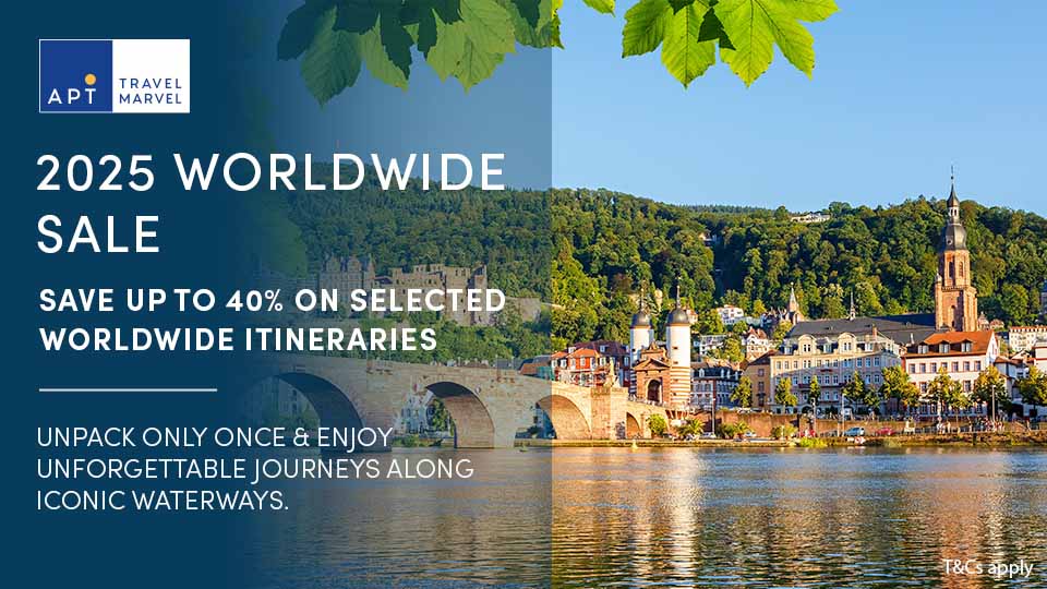 APT Travelmarvel River Cruise Offers