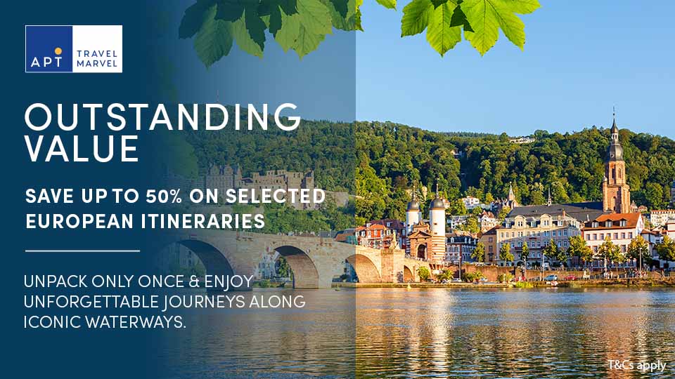 APT Travelmarvel River Cruise Offers