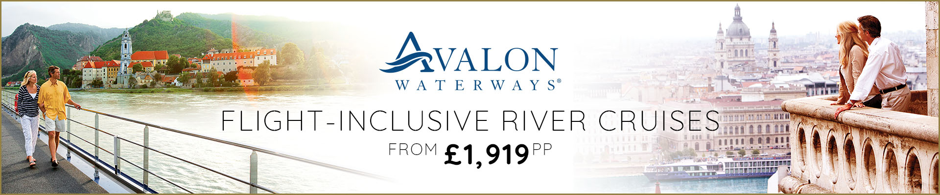Avalon Waterways 2025 River Cruises Sale