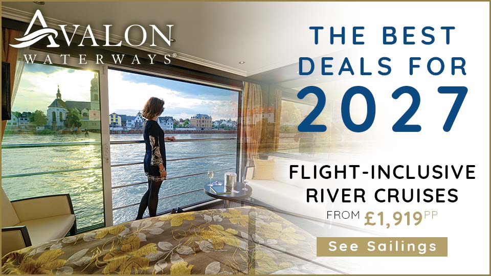 Avalon Flight Inclusive River Cruise Packages 2026