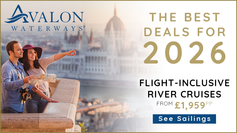 Avalon Flight Inclusive River Cruise Packages 2026