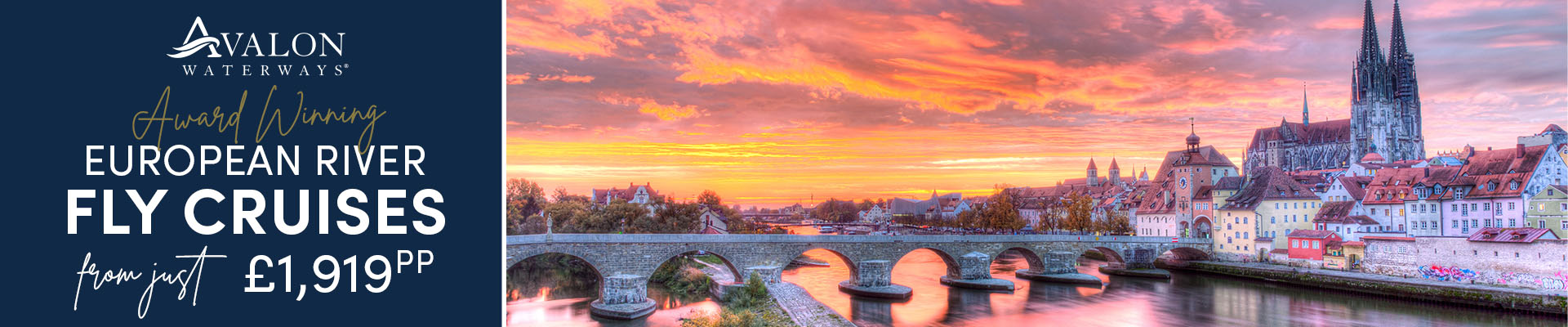 Avalon Waterways Fly Cruise Sale