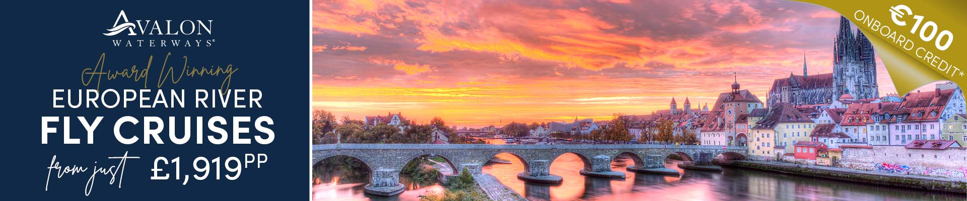 Avalon Waterways Fly Cruise Sale