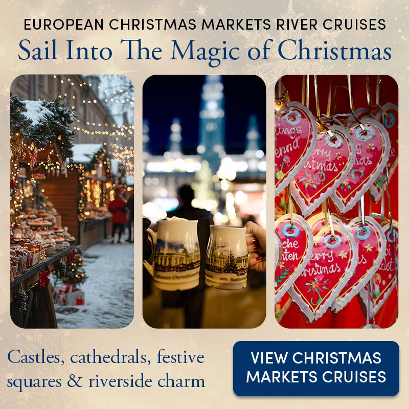 Christmas Markets River Cruises
