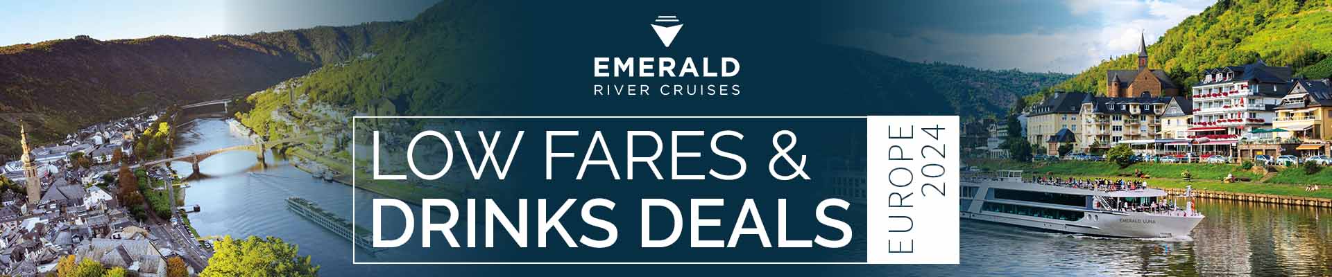 Emerald Cruises River Cruise Offer