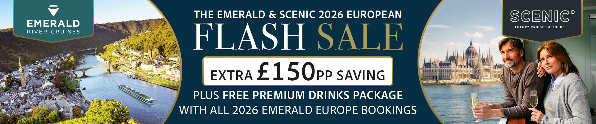 Emerald Cruises River Cruise Offer