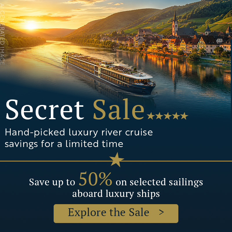 Five Star Luxury River Cruise Sale