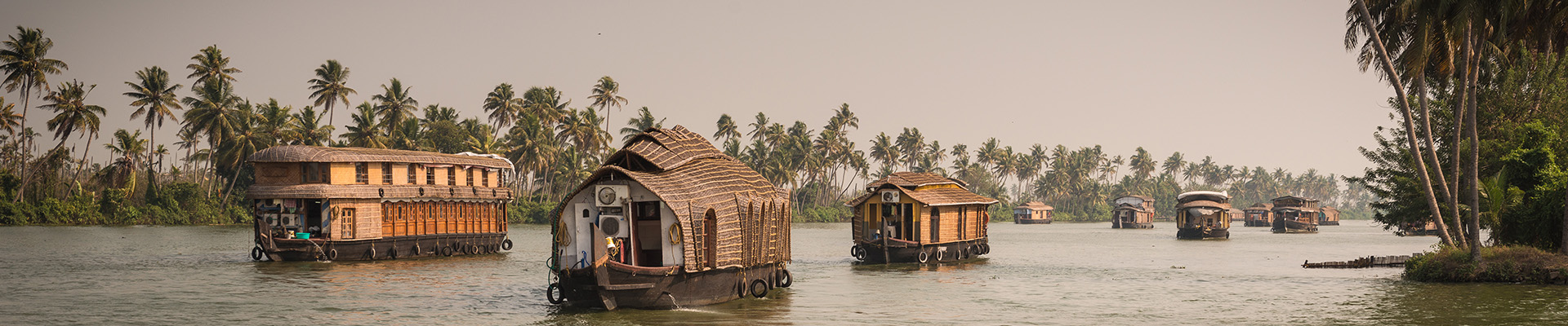 Kerala Backwater River Cruises | River Cruising