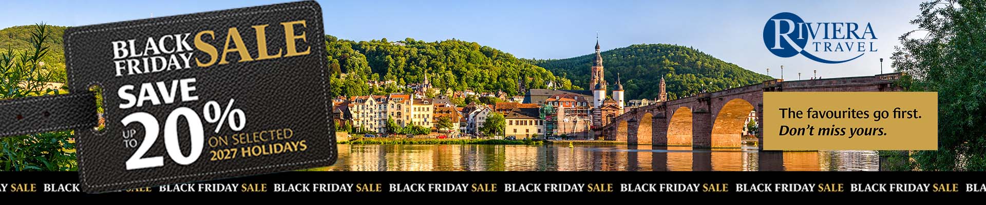 Riviera Travel Black Friday sale 2026