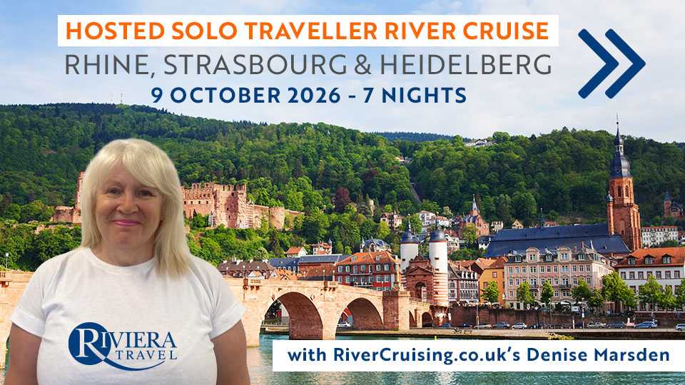 Hosted Solo River Cruise River Cruises