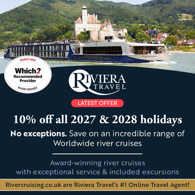 Riviera Travel latest river cruise offers