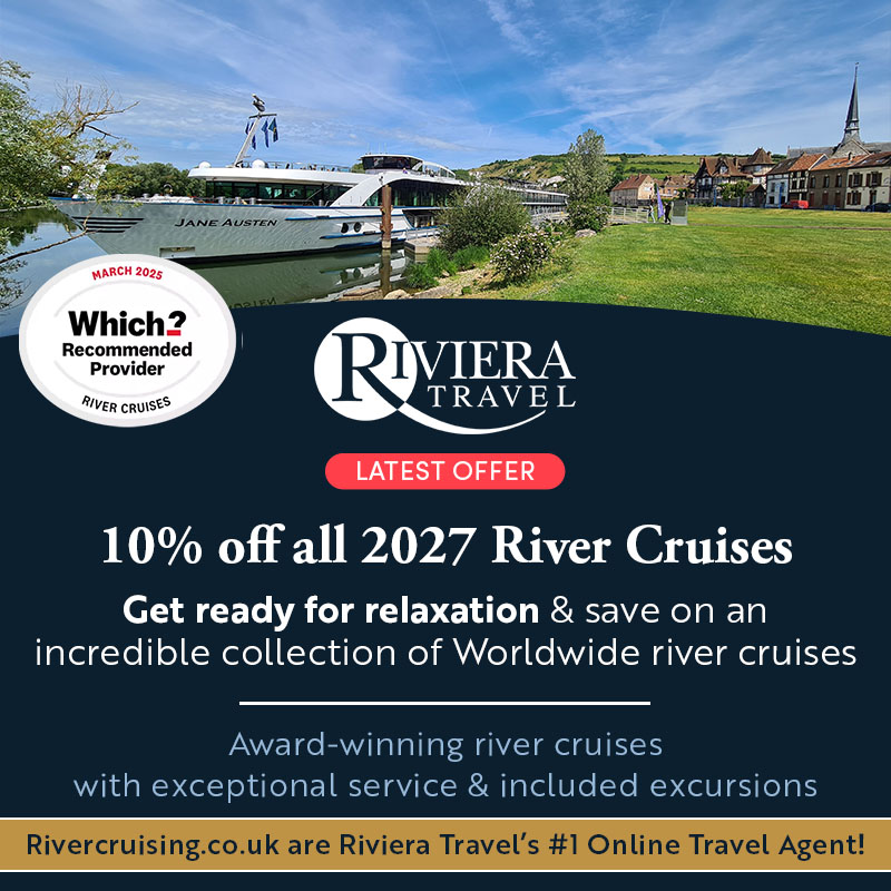 Riviera Travel latest river cruise offers