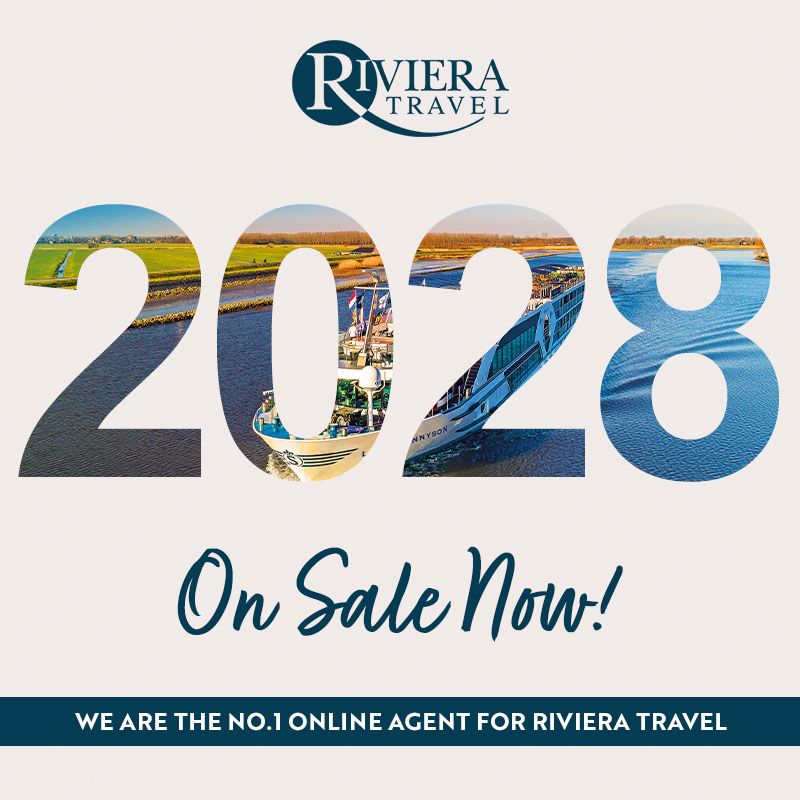 Riviera Travel 2028 on sale now