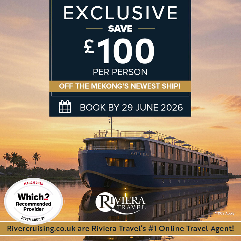 Riviera Travel latest river cruise offers