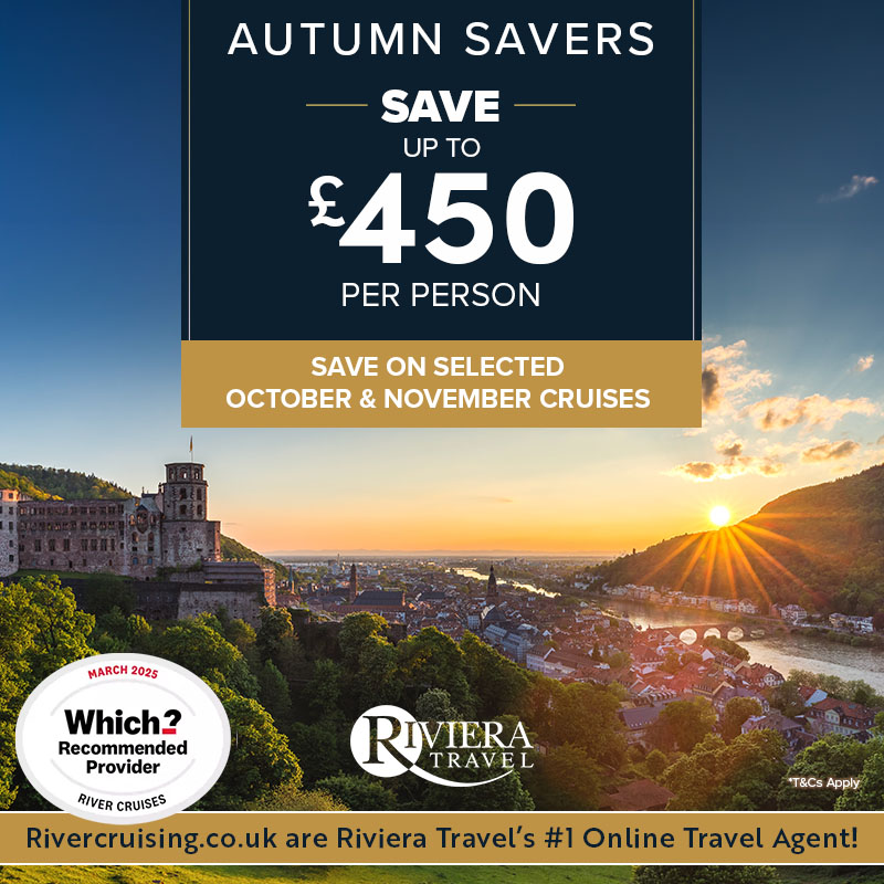 Riviera Travel latest river cruise offers