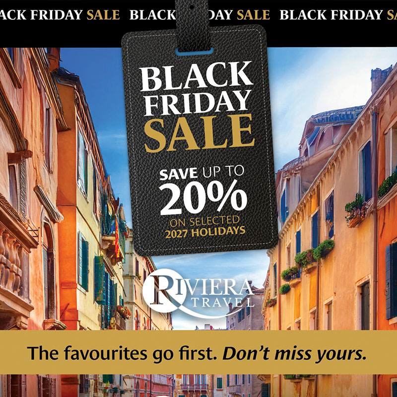 Riviera Travel - Save up to 20% off Cruises & Tours