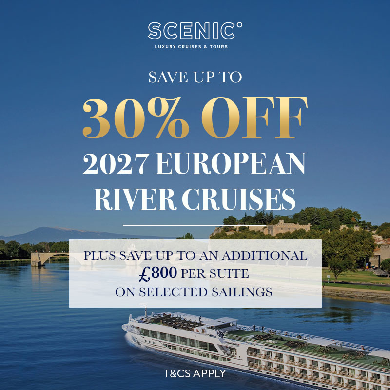 Scenic Luxury River Cruises