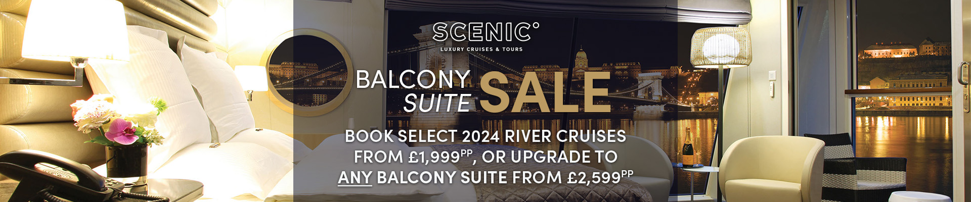 Scenic Luxury River Cruises Sale