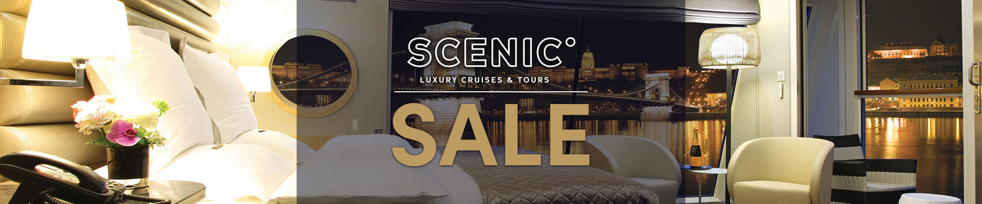 Scenic Luxury River Cruises Sale