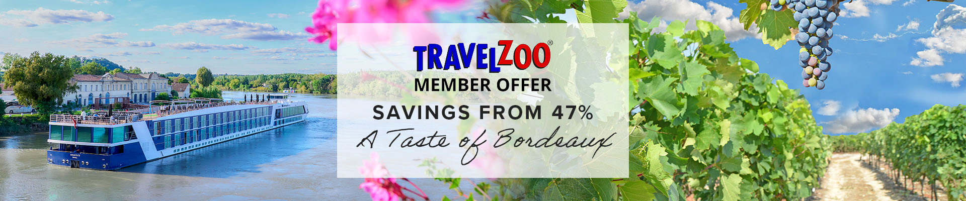 Travelzoo Exclusive - A Taste Of Bordeaux - 5* River Cruise