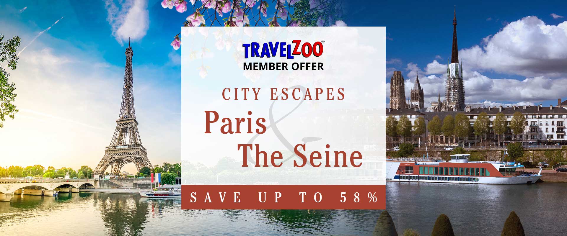 City Escapes: Paris and the Seine