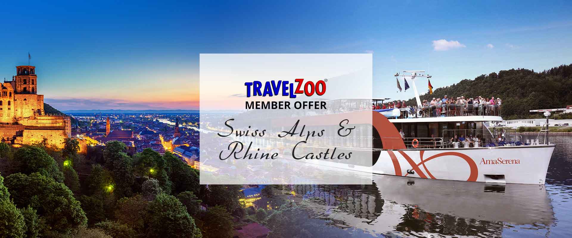 Swiss Alps and Rhine Castles