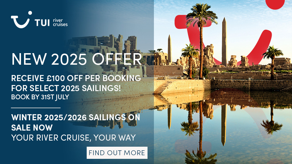 TUI River Cruise Offers