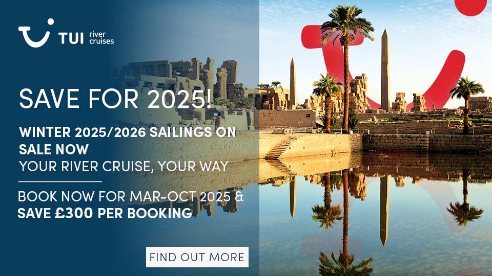 TUI River Cruise Offers