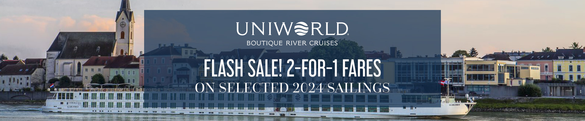 Uniworld Flash Sale River Cruise Offers