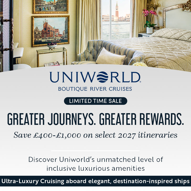 Uniworld Boutique River Cruises - Greater Journeys offer