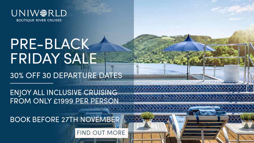 Uniworld Boutique River Cruise Offers