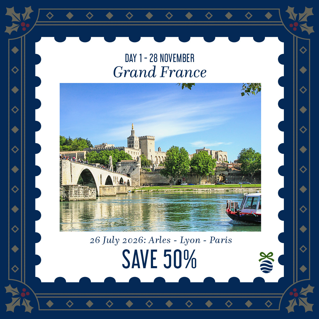 Uniworld River Cruise Sale - Grand France