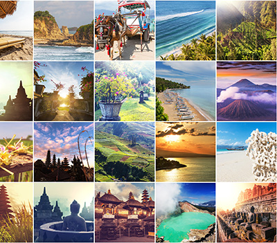 indonesia and its many experiences, you can see on a cruise around Asia