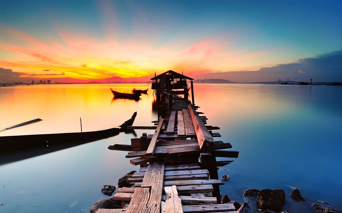a beach in malaysia you can visit on an Asia Cruise