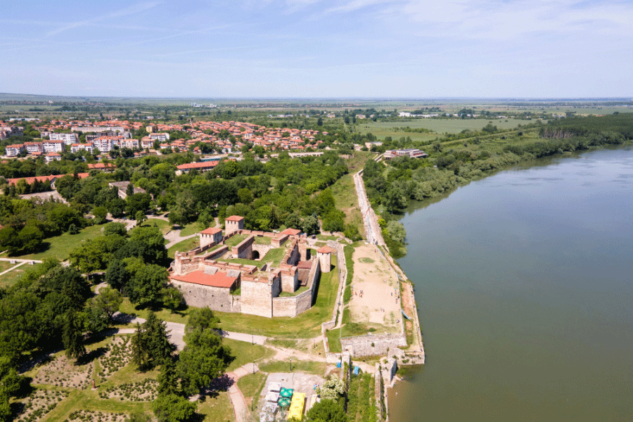 Vidin, Bulgaria on a Lower Danube river cruise