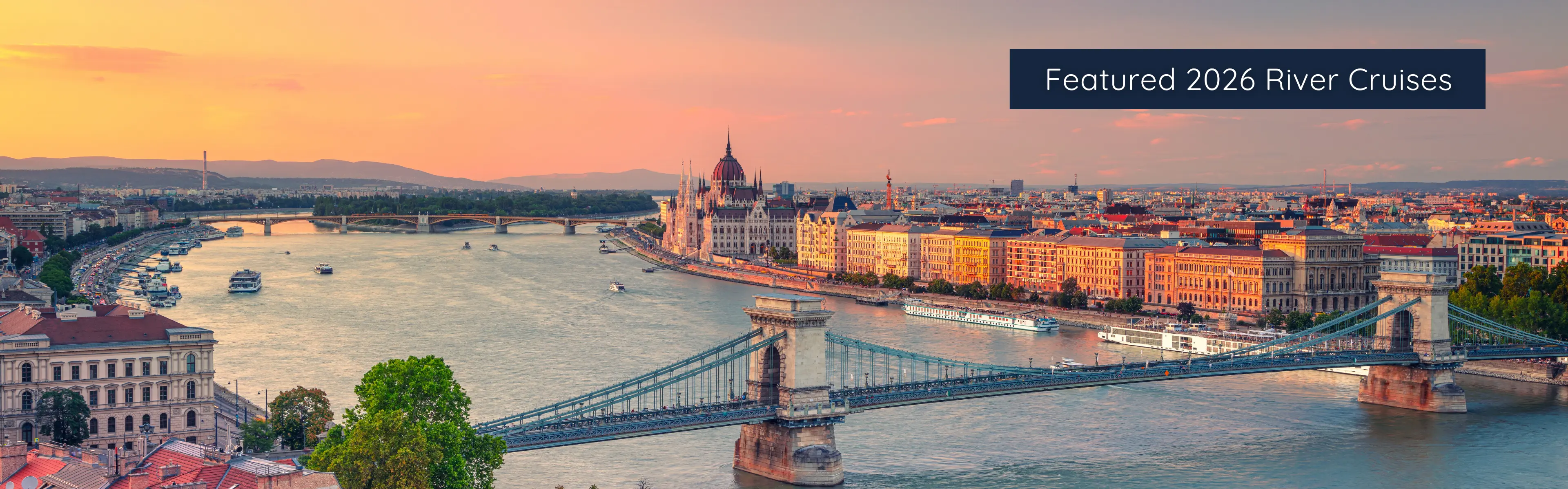 River Cruise Offers Banner