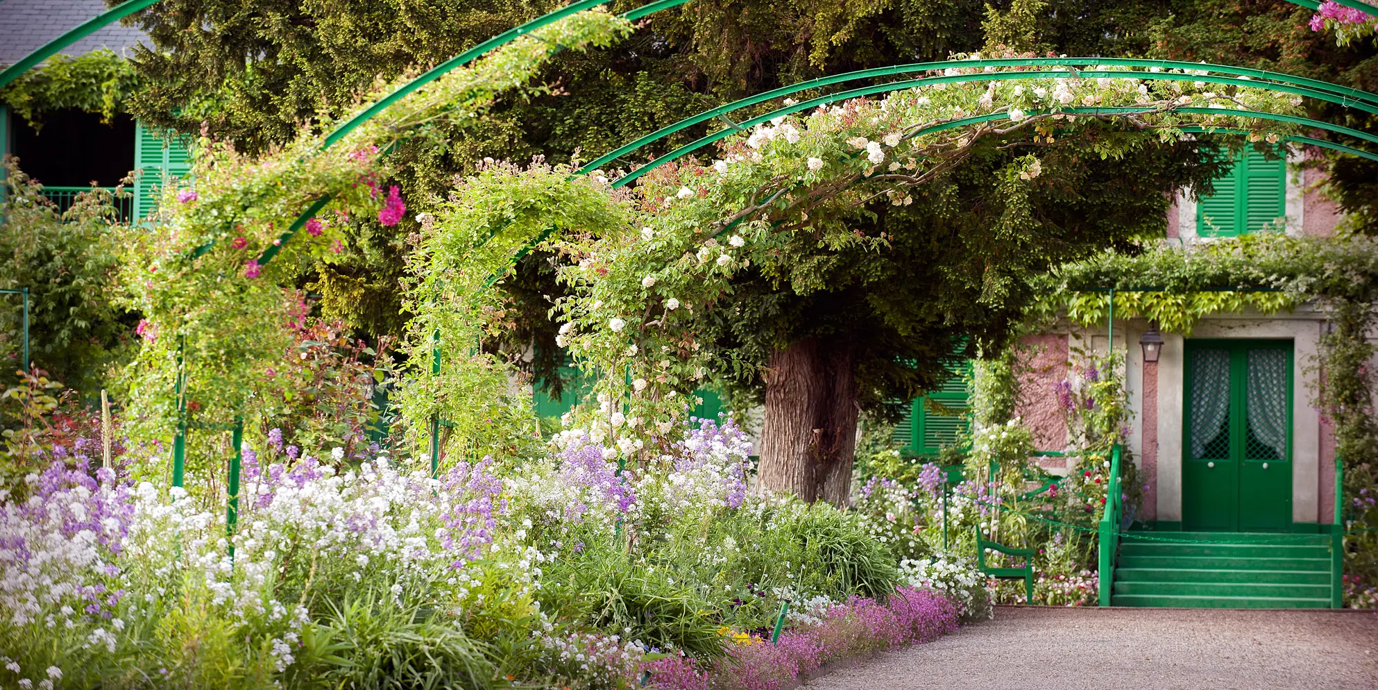 Clos Normand at Monet's Garden