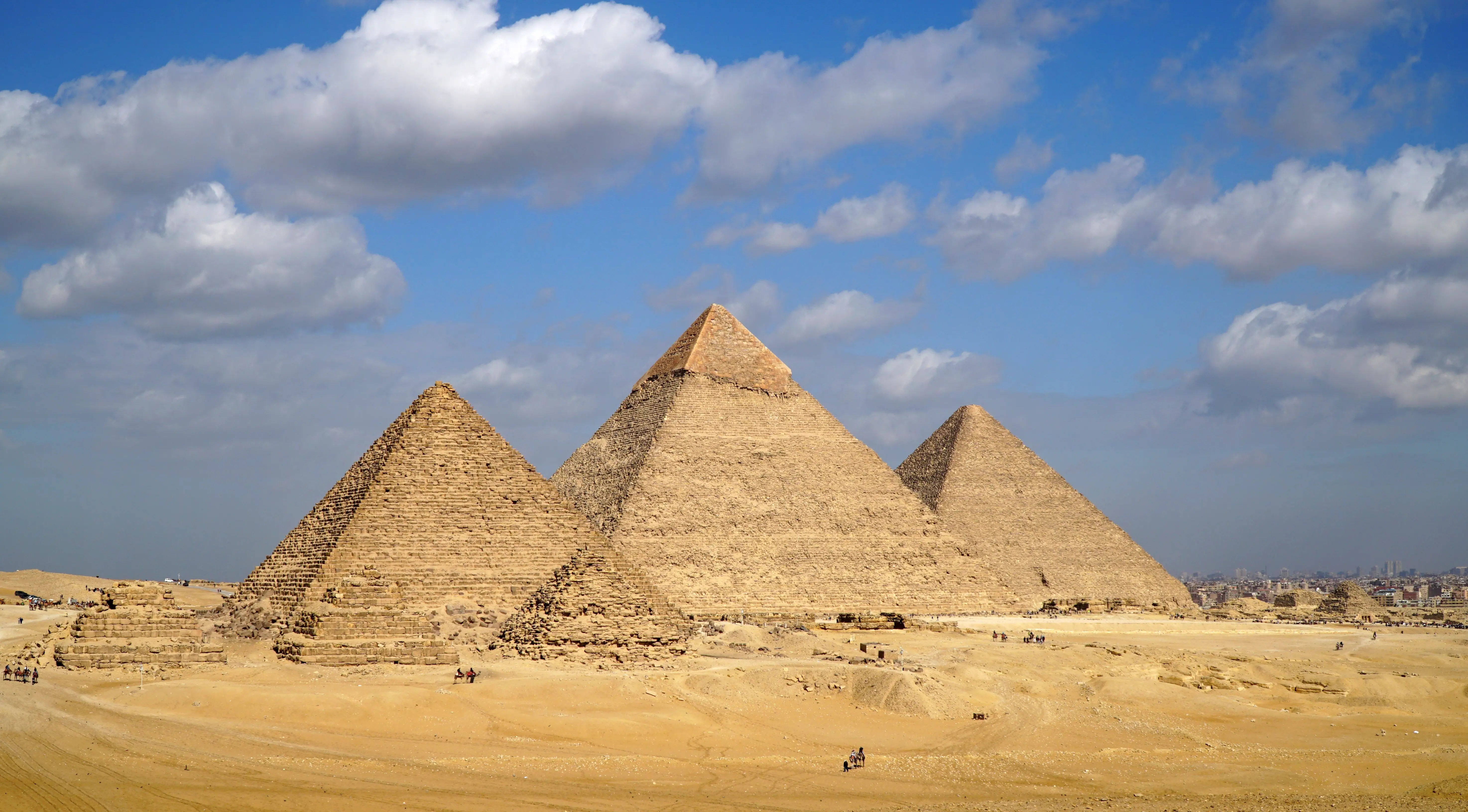 Pyramids of Giza