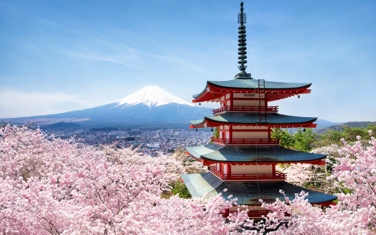 Tokyo & Mt. Fuji