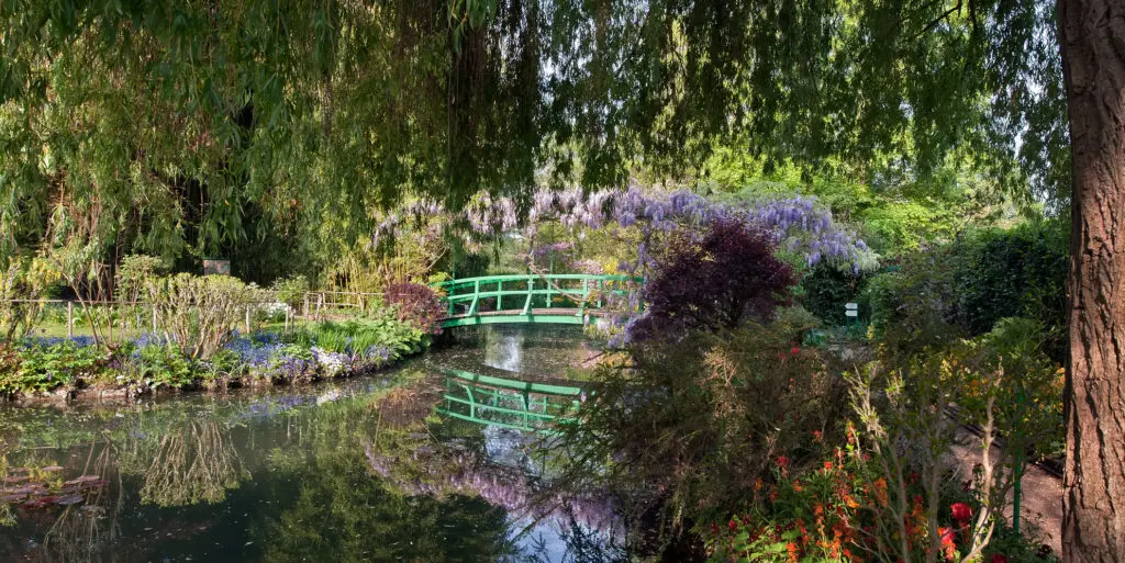Monet's Water Lily Bridge