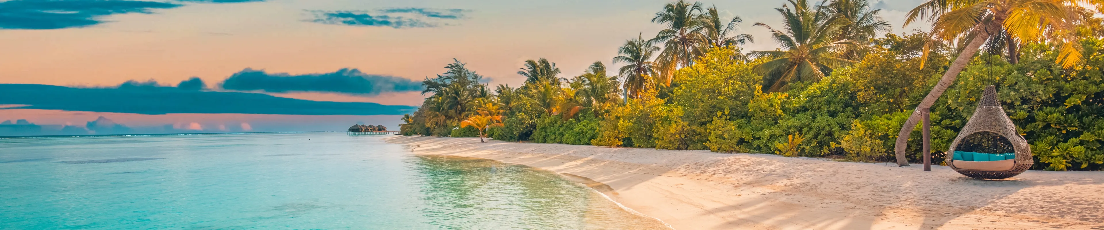Beach Holidays Banner