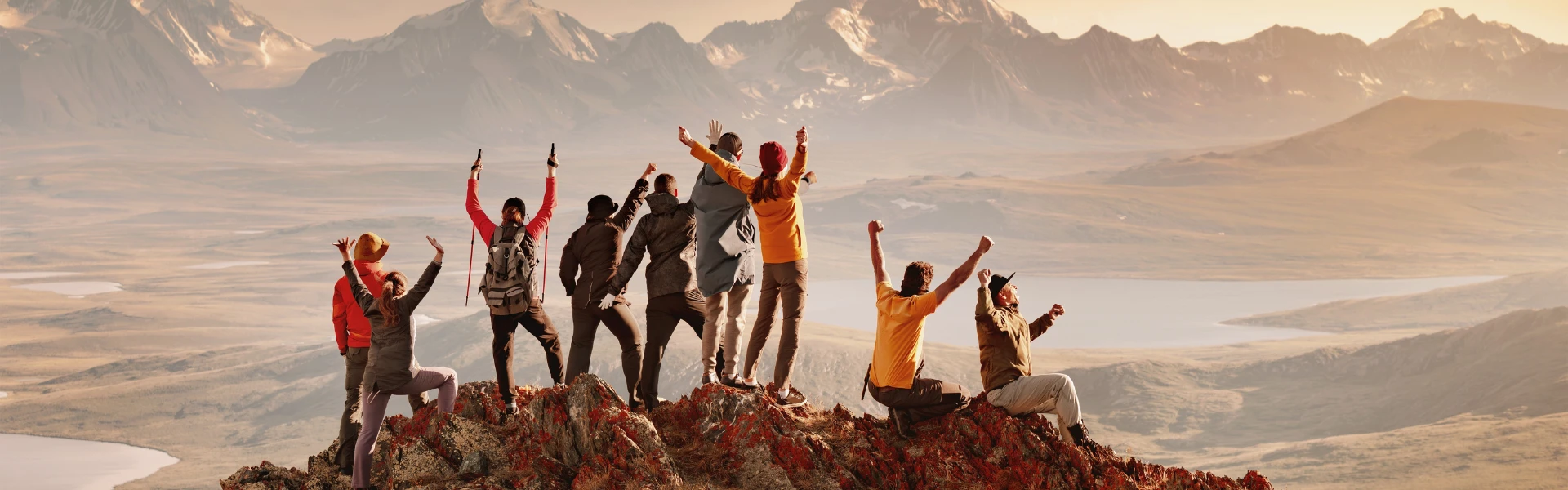 Escorted Tours Banner