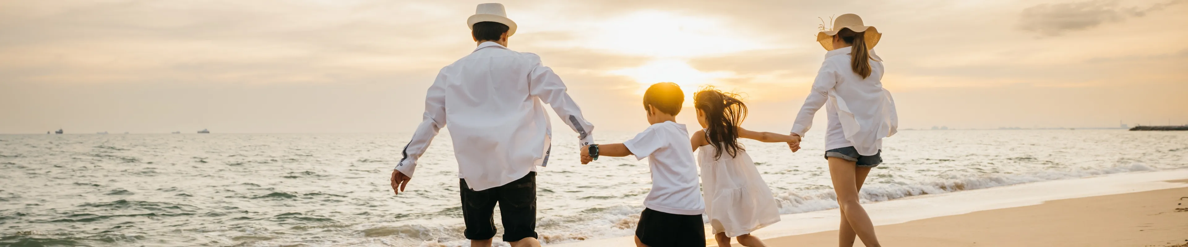 Family Holidays Banner