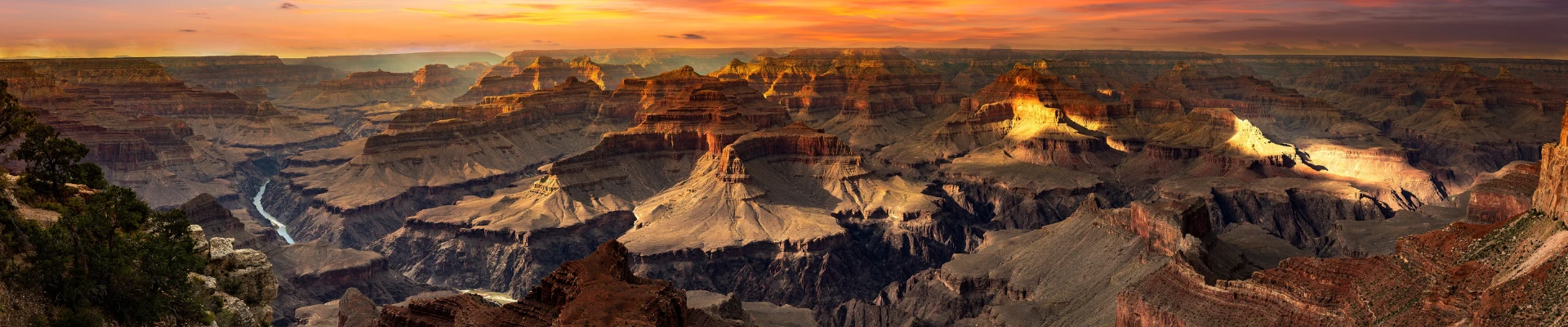 USA National Parks Banner